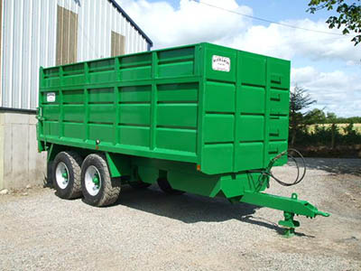 18' Grain Trailer